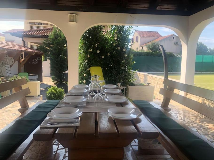 Villa Melosa Vodice Exterior foto