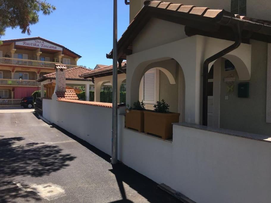 Villa Melosa Vodice Exterior foto