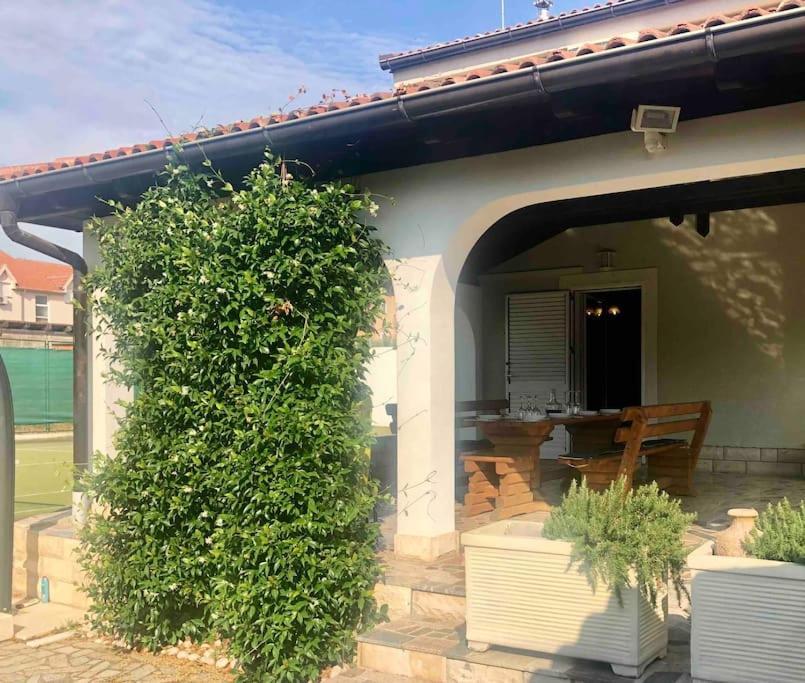 Villa Melosa Vodice Exterior foto