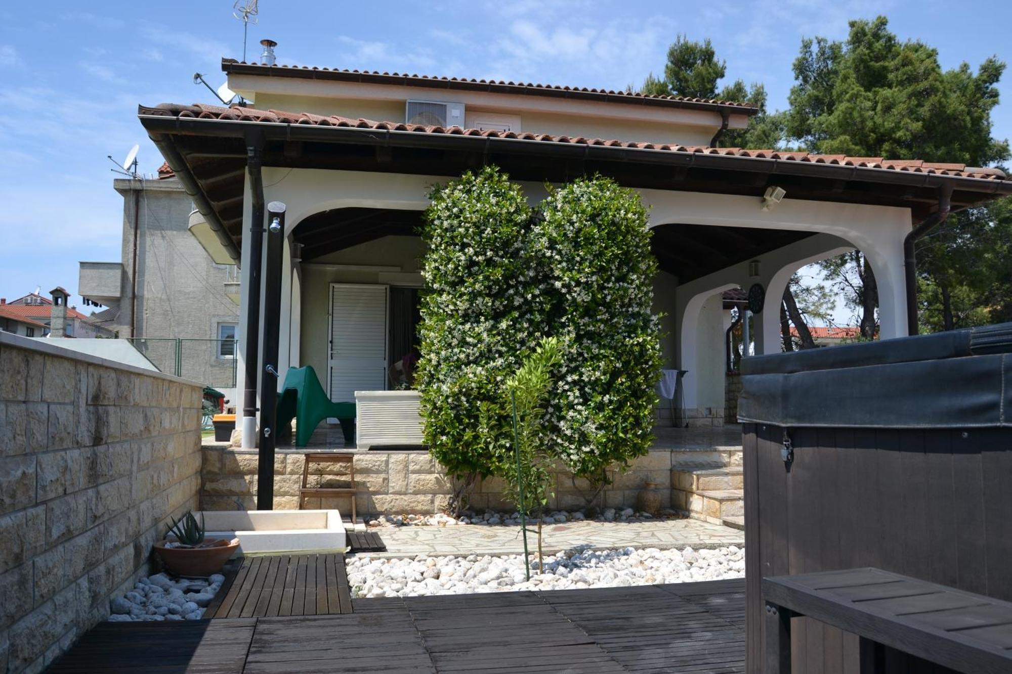 Villa Melosa Vodice Exterior foto