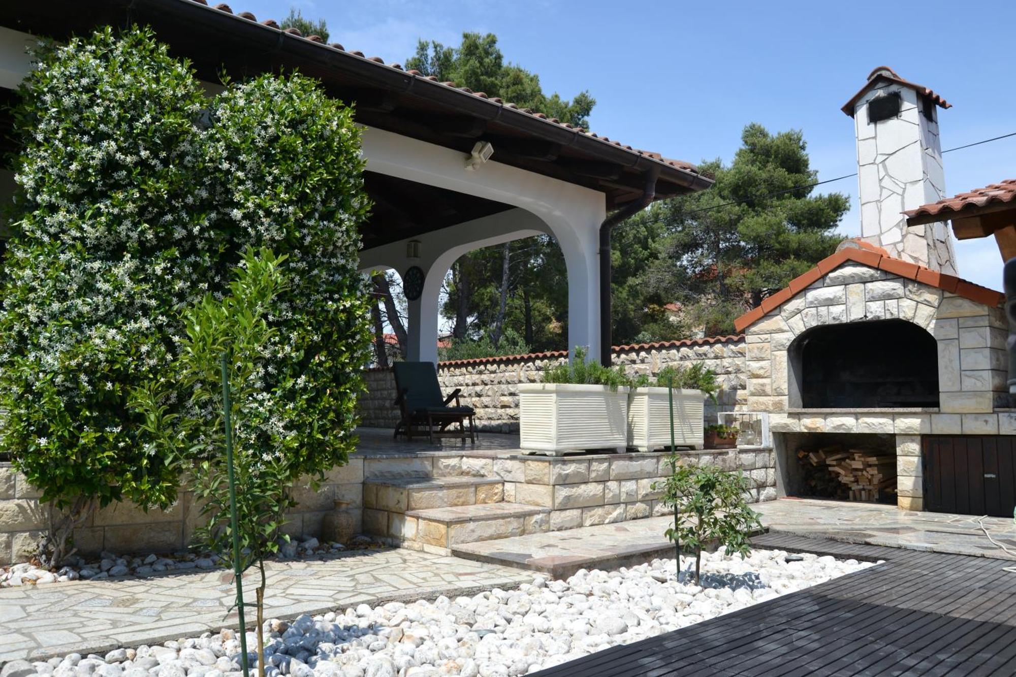 Villa Melosa Vodice Exterior foto
