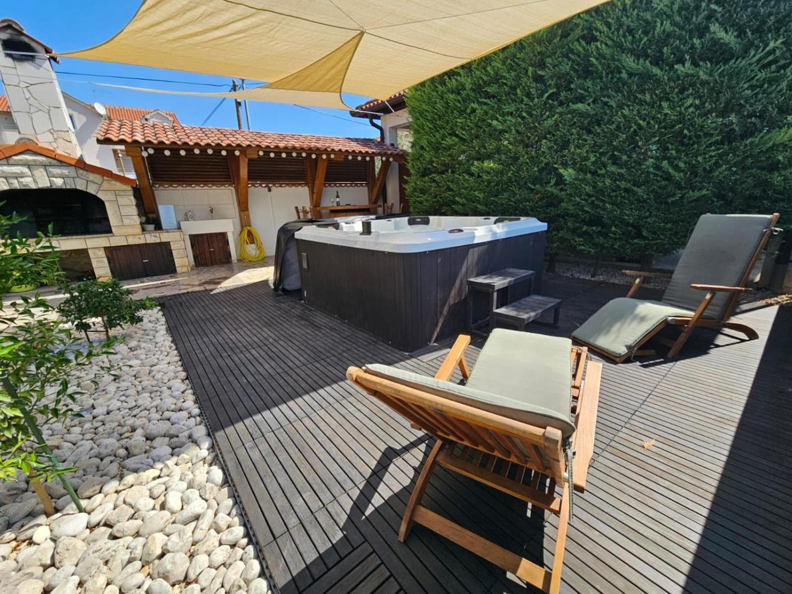 Villa Melosa Vodice Exterior foto