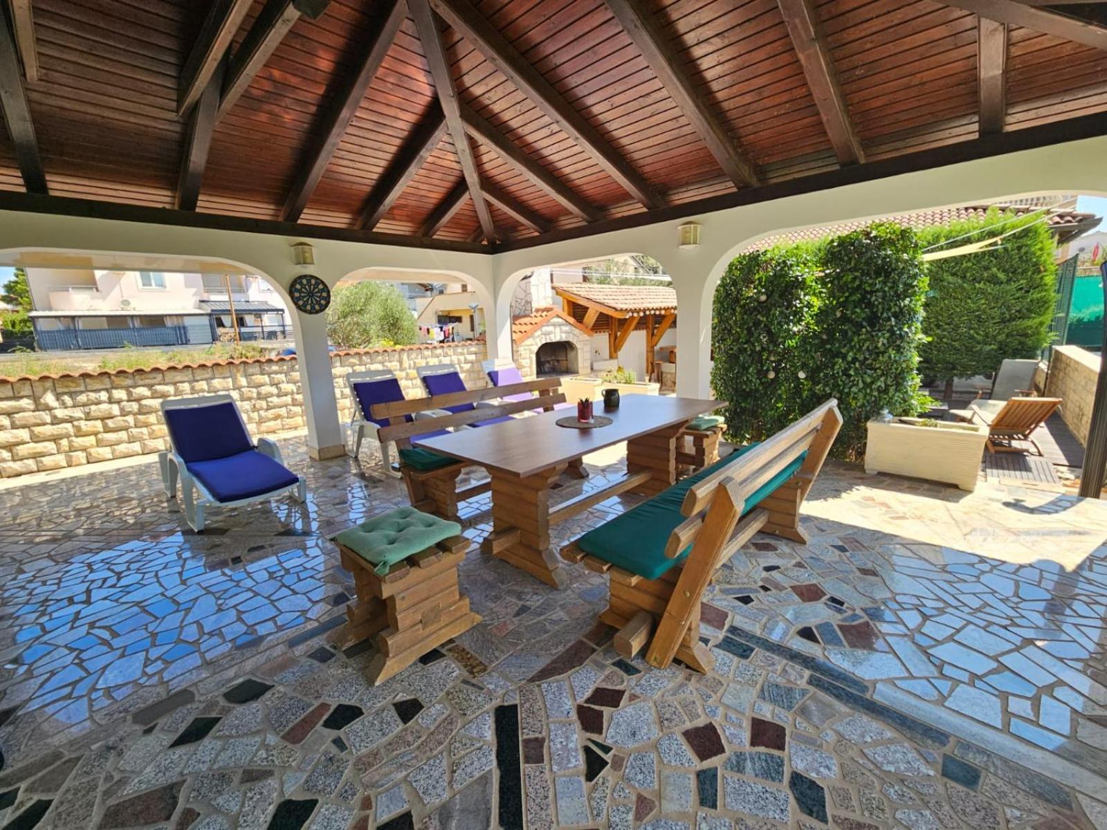 Villa Melosa Vodice Exterior foto