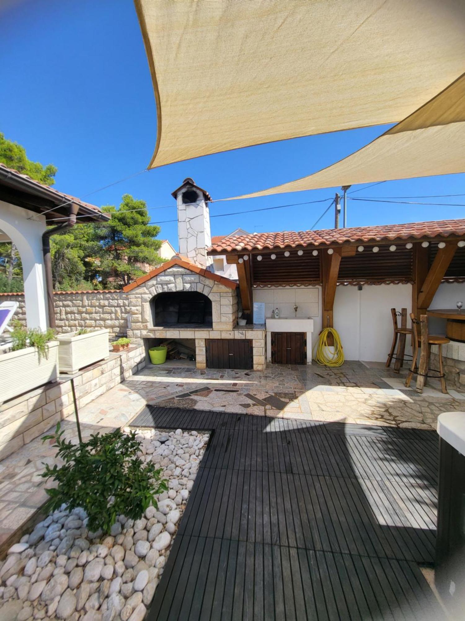 Villa Melosa Vodice Exterior foto